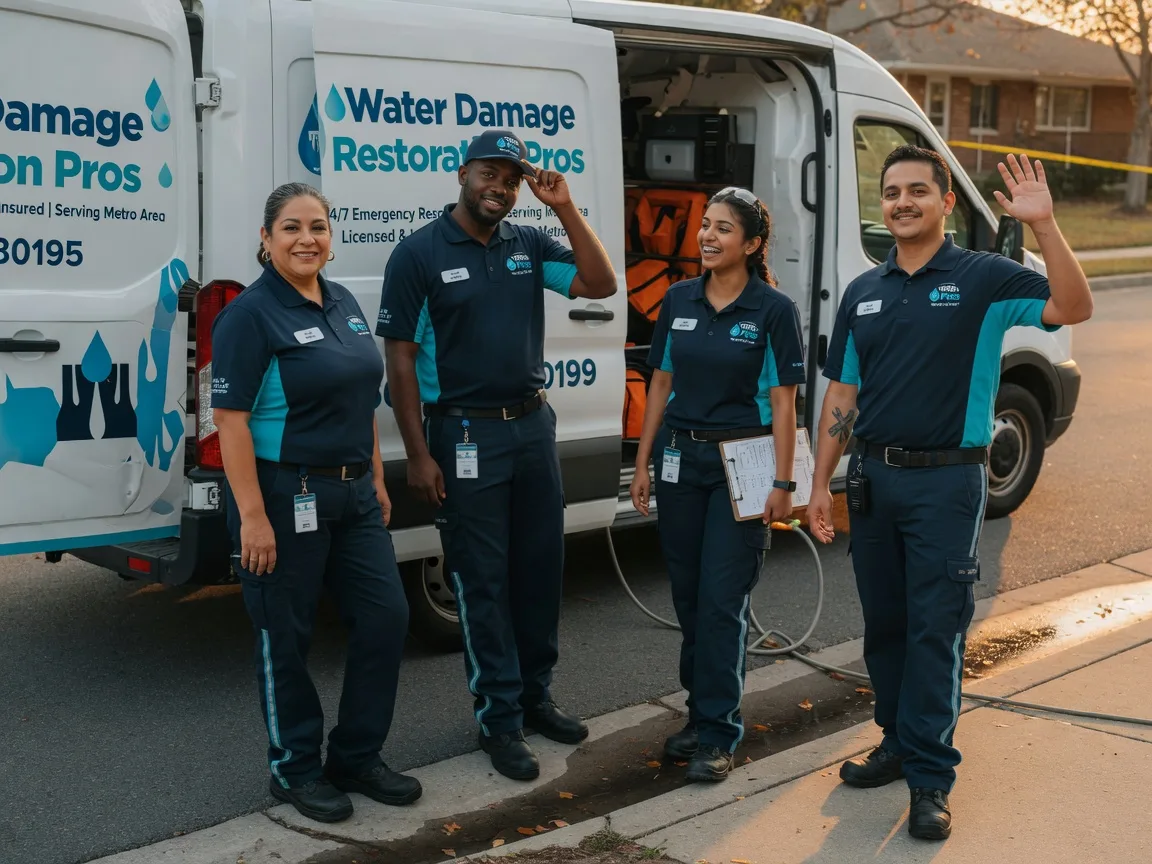 Water Damage Restoration company in Red Mountain, CA
